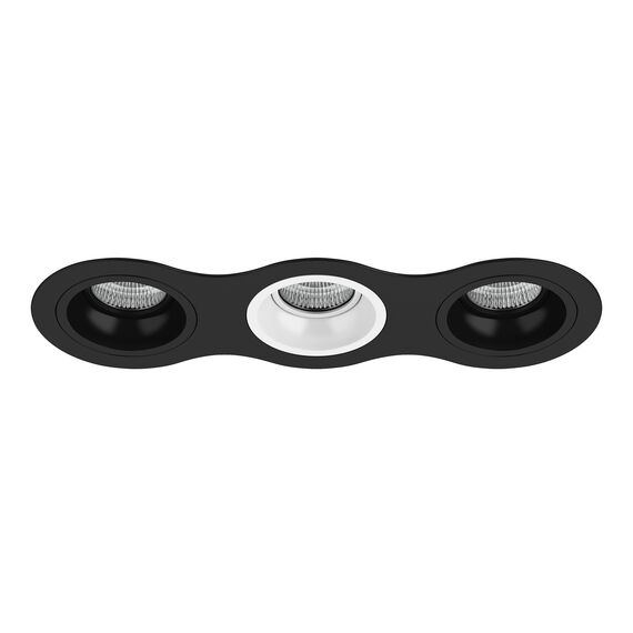 Lightstar D637070607 Светильник DOMINO ROUND МR16 (214637+214607+214606+214607)