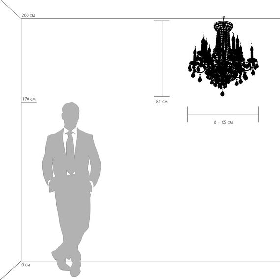 Lightstar 700164 Люстра подвесная CLASSIC 16х60W E14 ХРОМ, изображение 3