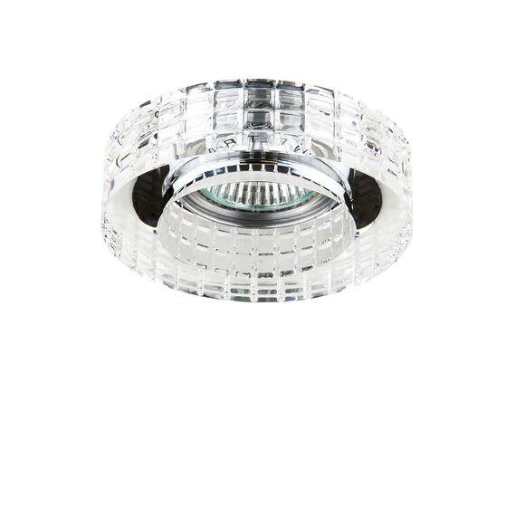 Lightstar 006350 Светильник LEI FACETO CR MR16 ХРОМ/ПРОЗРАЧНЫЙ