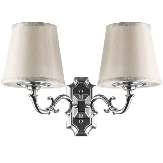 Lightstar 779524 Бра ENGENUO 2х40W E14 ХРОМ