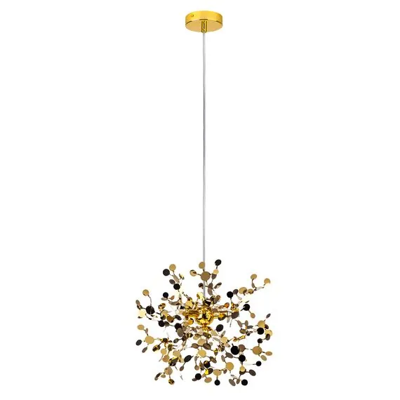 Lightstar L1P721132 Подвес EXTRA 3х5W(led) G9 (721132+ 572102) ЗОЛОТО