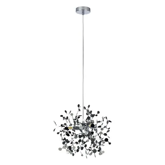 Lightstar L1P721134 Подвес EXTRA 3х5W(led) G9 (721134+ 572104) ХРОМ