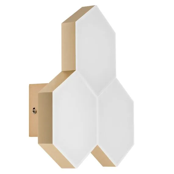 Lightstar 750631 Бра FAVO LED-15W 720LM Satin Gold 3000K