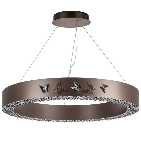 Lightstar 701181 Люстра FARAONE 78W LED 7733LM БРОНЗА 3000K