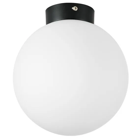 Lightstar 812027 Люстра GLOBO 1х40W E14 matt black/white