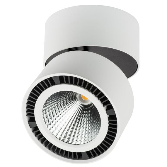 Lightstar 213850 Светильник FORTE MURO LED 40W 3400LM 30G БЕЛЫЙ 3000K