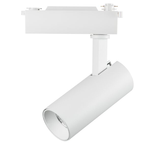 Lightstar 218216 Светильник для 1-фазного трека FUOCO LED 15W 1500/1560/1620LM 24G БЕЛЫЙ
