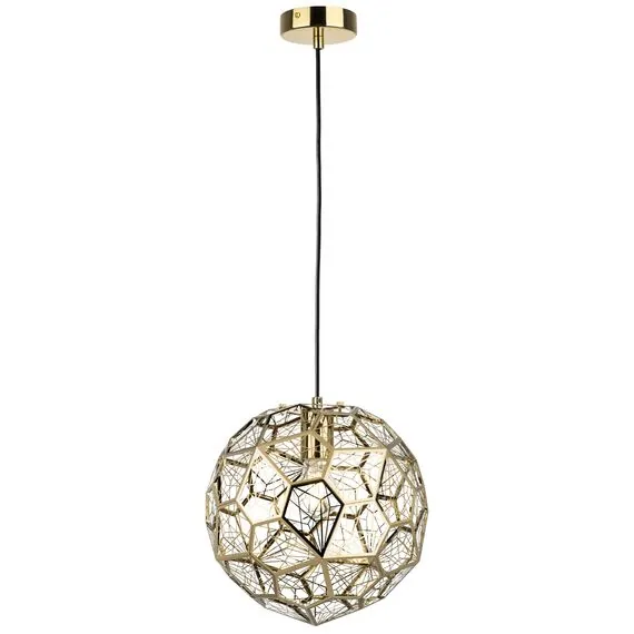 Lightstar 724012 Люстра FERMO 1х40W E27 ЗОЛОТО