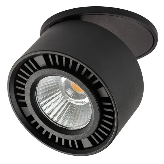Lightstar 213807 Светильник FORTE INCA LED 15W 1400LM 30G ЧЕРНЫЙ 3000K
