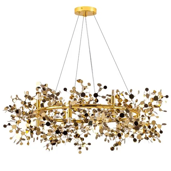 Lightstar 721382 Люстра EXTRA 8х5W(led) G9 ЗОЛОТО