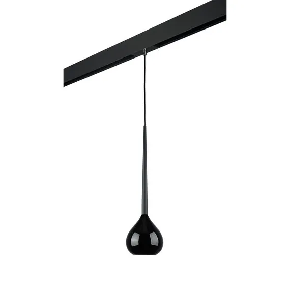 Lightstar PRO808117 Светильник д/1-фазн трека FORMA 1х40W E14 ЧЕРНЫЙ (808117+595007)