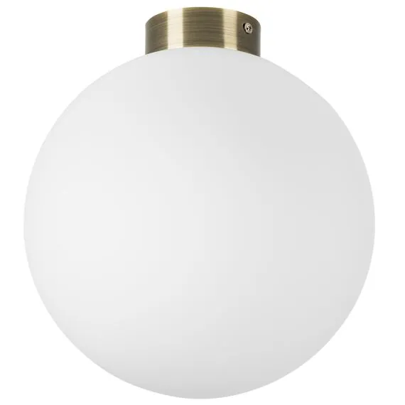 Lightstar 812031 Люстра GLOBO 1х40W E14 antique bronze/white