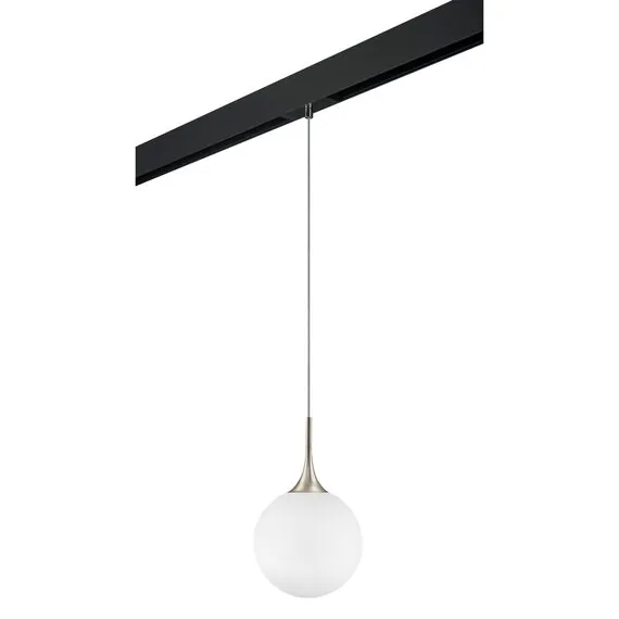Lightstar PRO813033 Светильник д/1-фазн трека GLOBO 1х40W E14 ШАМПАНЬ/БЕЛЫЙ/ЧЕРНЫЙ (813033+595007)