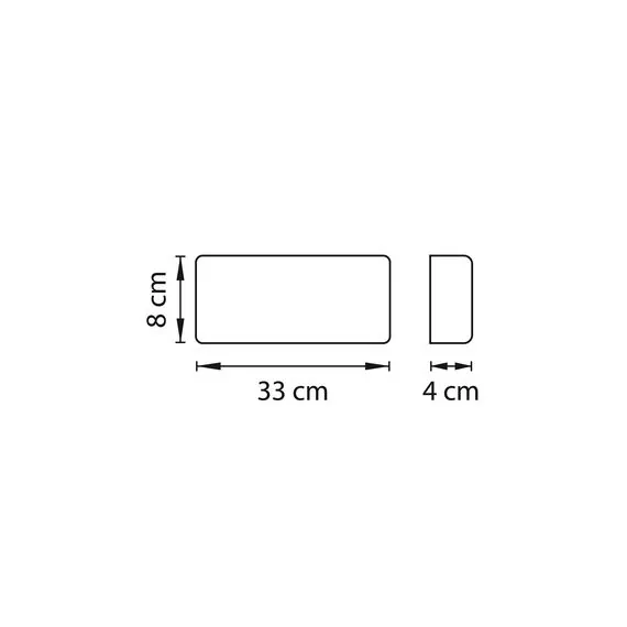 Lightstar 810617 Бра FIUME LED 10W 950LM Matt black 4000K, изображение 2