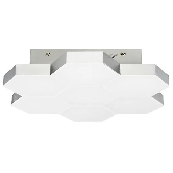 Lightstar 750072 Люстра потол FAVO LED-35W 1680LM Silver 3000K