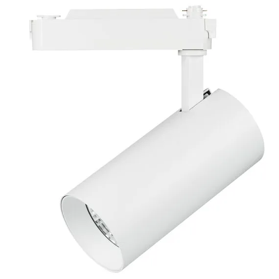 Lightstar 218246 Светильник для 1-фазного трека FUOCO LED 35W 3200/3290/3380LM 24G БЕЛЫЙ