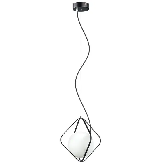 Lightstar 803317 Подвес GLOBO 1х6W(led) G9 ЧЕРНЫЙ