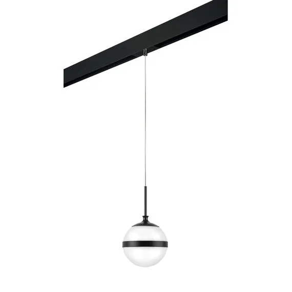 Lightstar PRO813117 Светильник д/1-фазн трека GLOBO 1х40W E14 БЕЛЫЙ/ЧЕРНЫЙ (813117+595007)