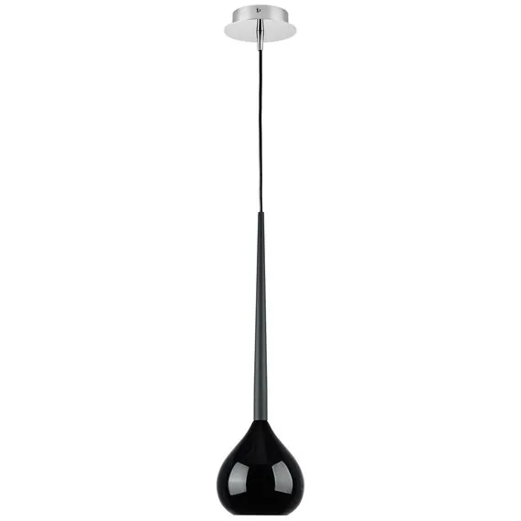 Lightstar 808117 Подвес FORMA 1х40W E14 ЧЕРНЫЙ