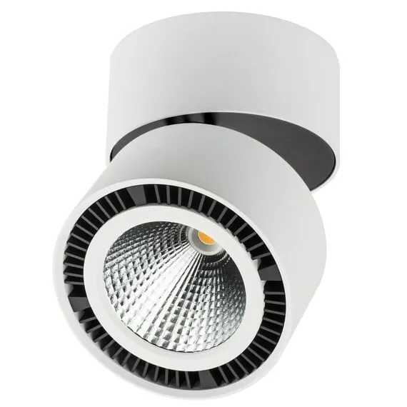 Lightstar 213830 Светильник FORTE MURO LED 26W 1950LM 30G БЕЛЫЙ 3000K