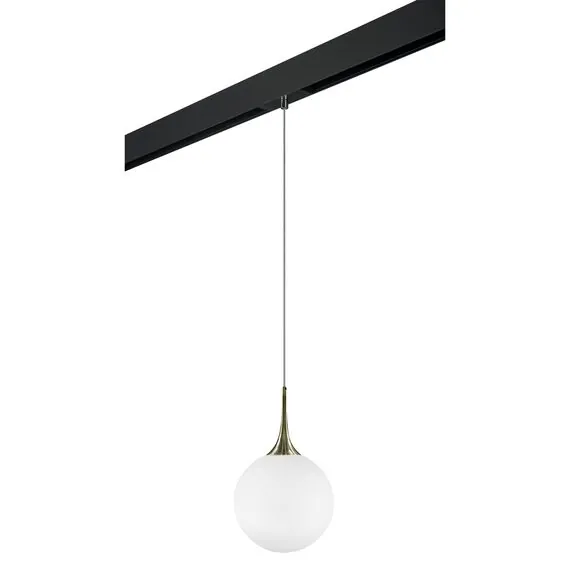 Lightstar PRO813031 Светильник д/1-фазн трека GLOBO 1х40W E14 БРОНЗА/БЕЛЫЙ/ЧЕРНЫЙ (813031+595007)