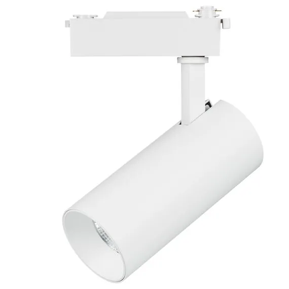 Lightstar 218236 Светильник для 1-фазного трека FUOCO LED 25W 2350/2420/2500LM 24G БЕЛЫЙ