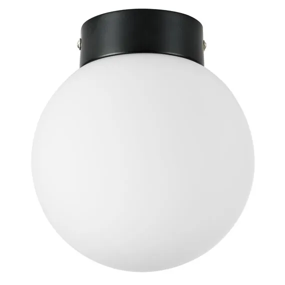 Lightstar 812017 Люстра GLOBO 1х40W E14 matt black/white