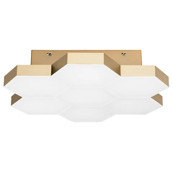 Lightstar 750073 Люстра потол FAVO LED-35W 1680LM Satin Gold 4000K