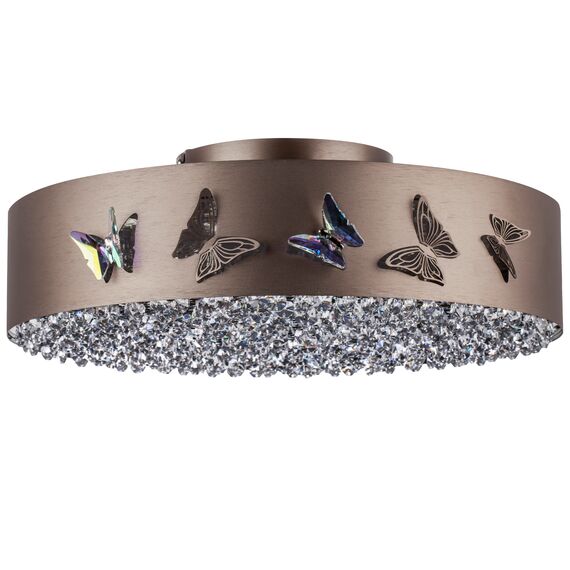 Lightstar 701021 Люстра FARAONE 24W LED 1839LM БРОНЗА 3000K