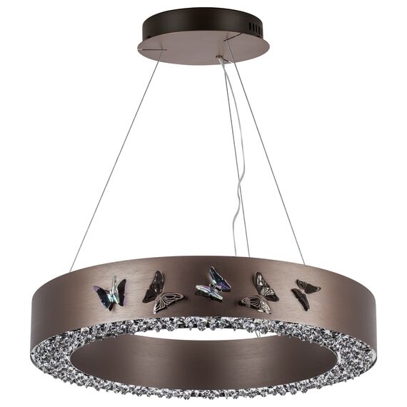 Lightstar 701161 Люстра FARAONE 66W LED 4692LM БРОНЗА 3000K