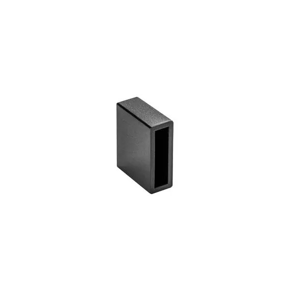 Lightstar 507167 Заглушка концевая трековая DUE ЧЕРНЫЙ
