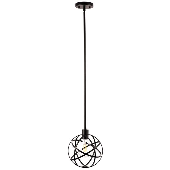 Lightstar 732417 Люстра GABBIA 1х40W E27 ЧЕРНЫЙ