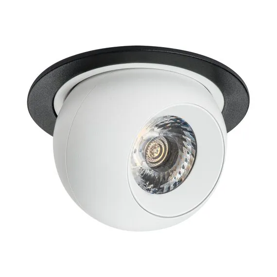 Lightstar i61762 Светильник INTERO LED 9W 850LM 24G ЧЕРНЫЙ/БЕЛЫЙ 3000K (217617+217062)