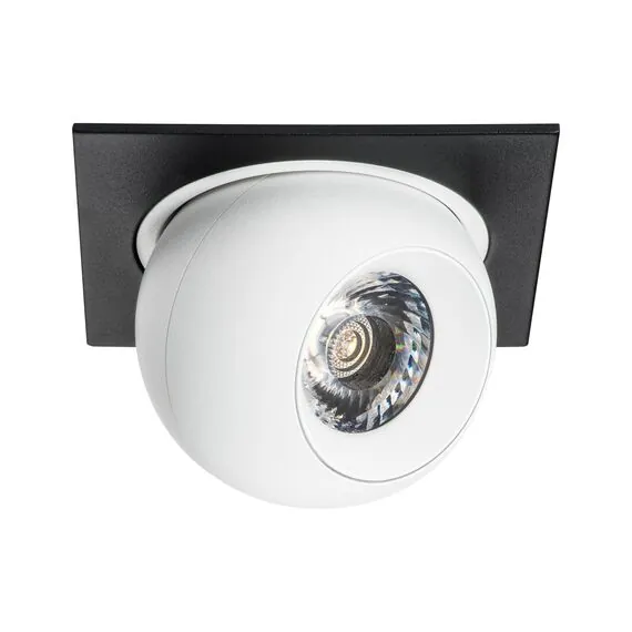 Lightstar i51762 Светильник INTERO LED 9W 850LM 24G ЧЕРНЫЙ/БЕЛЫЙ 3000K (217517+217062)