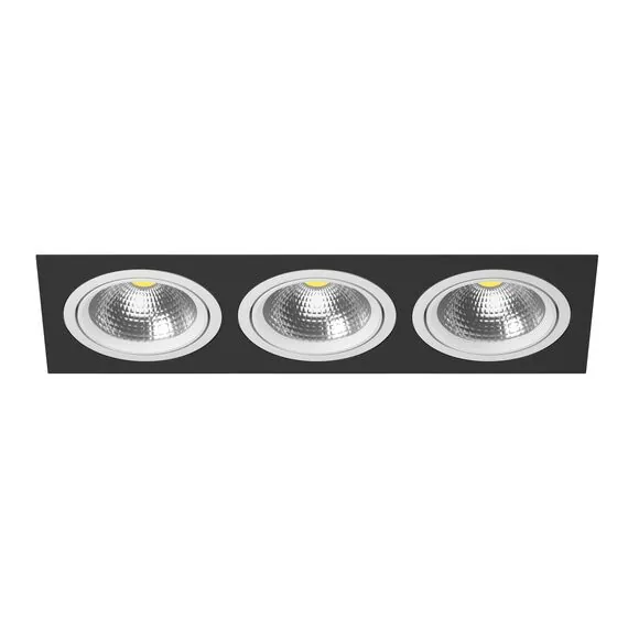 Lightstar i837060606 Светильник INTERO 111 Triple QUADRO (217837+217906+217906+217906)