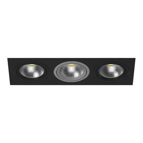 Lightstar i837070907 Светильник INTERO 111 Triple QUADRO (217837+217907+217909+217907)