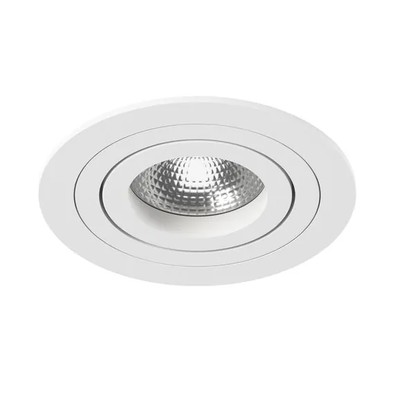 Lightstar i61606 Светильник INTERO 16 ROUND GU10 (217616+217606)