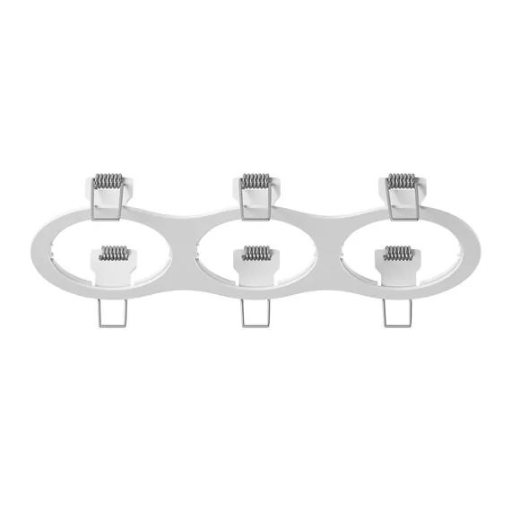 Lightstar 217636 Рамка INTERO 16 Triple ROUND БЕЛЫЙ