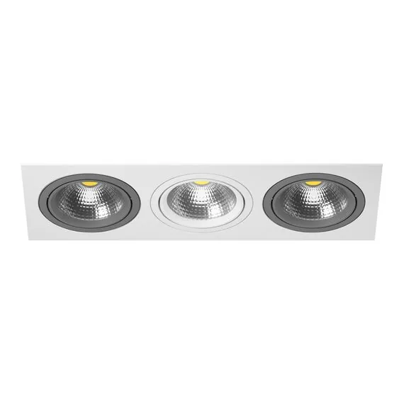 Lightstar i836090609 Светильник INTERO 111 Triple QUADRO (217836+217909+217906+217909)