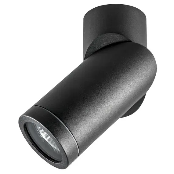 Lightstar 051017 Светильник ILLUMO F HP16 ЧЕРНЫЙ IP65