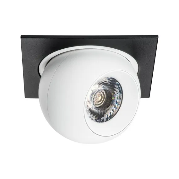 Lightstar i51764 Светильник INTERO LED 9W 850LM 24G ЧЕРНЫЙ/БЕЛЫЙ 4000K (217517+217064)