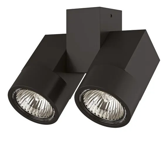Lightstar 051037 Светильник ILLUMO HP16X2 ЧЕРНЫЙ