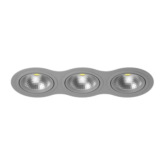 Lightstar i939090909 Светильник INTERO 111 Triple ROUND (217939+217909+217909+217909)