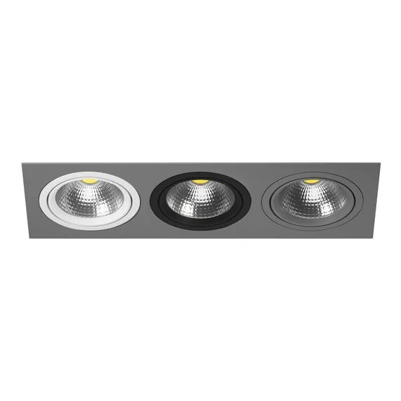 Lightstar i839060709 Светильник INTERO 111 Triple QUADRO (217839+217906+217907+217909)