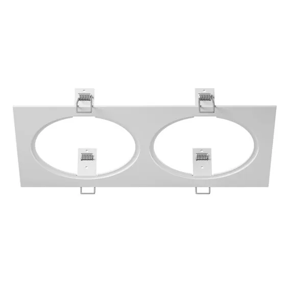 Lightstar 217826 Рамка INTERO 111 Double QUADRO БЕЛЫЙ