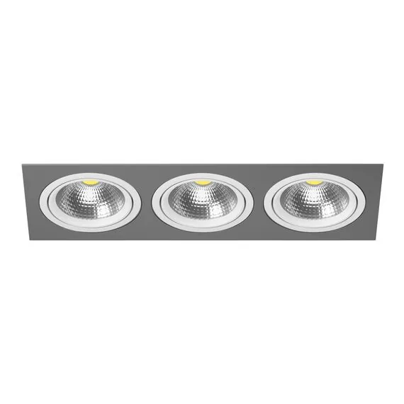 Lightstar i839060606 Светильник INTERO 111 Triple QUADRO (217839+217906+217906+217906)