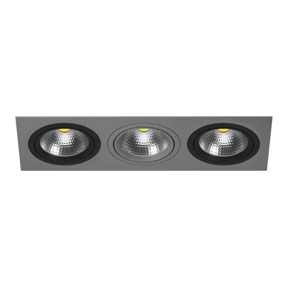Lightstar i839070907 Светильник INTERO 111 Triple QUADRO (217839+217907+217909+217907)