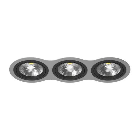 Lightstar i939070707 Светильник INTERO 111 Triple ROUND (217939+217907+217907+217907)