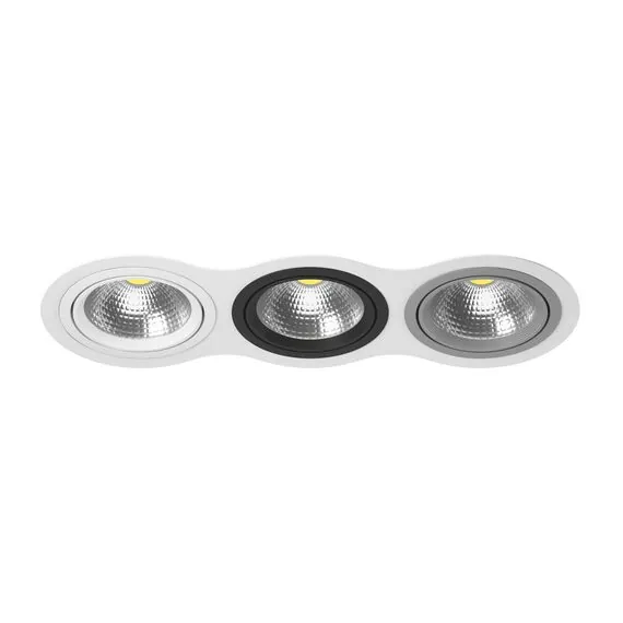Lightstar i936060709 Светильник INTERO 111 Triple ROUND (217936+217906+217907+217909)
