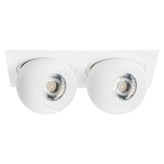 Lightstar i5266464 Светильник INTERO LED 9W*2 850LM*2 24G БЕЛЫЙ 4000K (217526+217064+217064)